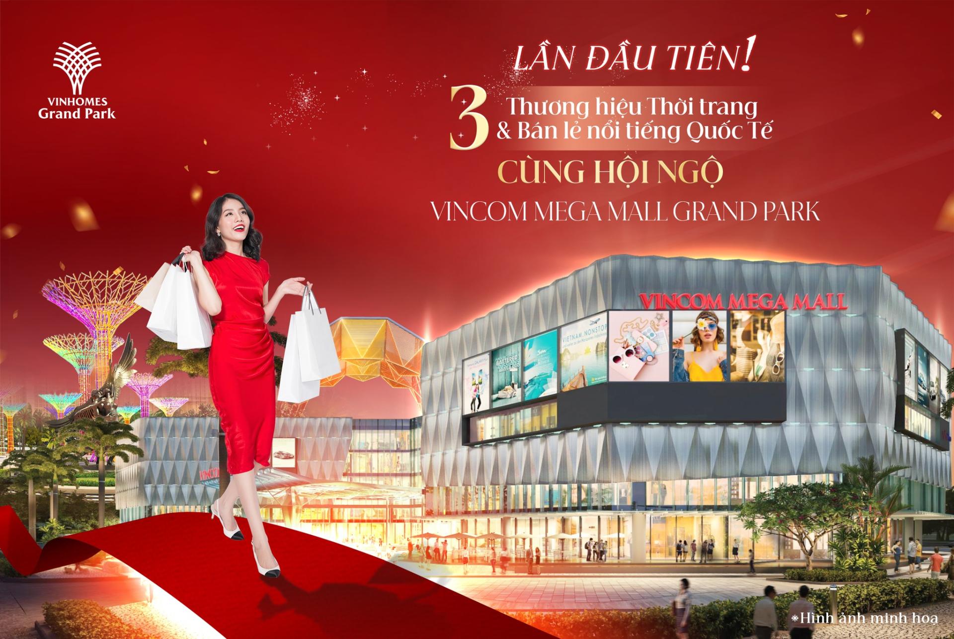 Vicom Megamail Vinhomes Grand Park